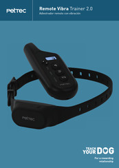 Peltec Remote Vibra Trainer 2.0 Manual Del Usuario