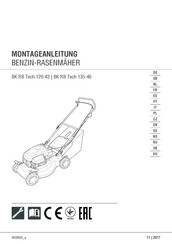 AL-KO BK RB Tech 135-46 Instrucciones De Montaje