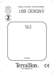 Terraillon USB DESIGN Manual De Instrucciones