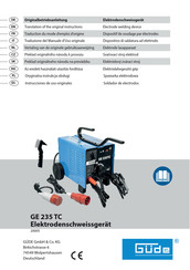 Gude GE 235 TC Instrucciones De Uso Originales