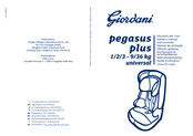 Giordani pegasus plus Instrucciones