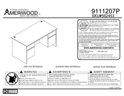 Ameriwood 9111207P Instrucciones De Montaje