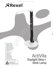 Rexel ActiVita Daylight Strip+ Manual De Instrucciones