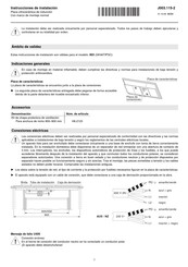 V-ZUG GK46TIPSC Instrucciones De Instalación