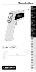 LaserLiner ThermoSpot Laser Manual Del Usuario