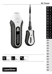 LaserLiner AC-Tracer Manual Del Usuario
