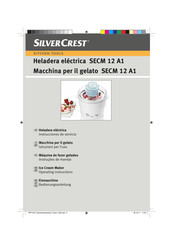 Silvercrest SECM 12 A1 Instrucciones De Servicio