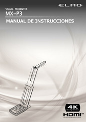 Elmo MX-P3 Manual De Instrucciones