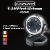 Silvercrest WG2130 Manual Del Propietario E Información De Servicio