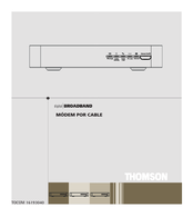 THOMSON TCM 325 Manual Del Usuario