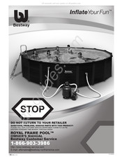 Bestway Roal Frame Pool Manual De Instrucciones