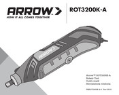 Arrow ROT3200K-A Instrucciones De Uso