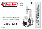 Accu turn 320 S Manual De Instrucciones