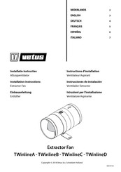 Vetus TWinlineB Instrucciones De Instalación