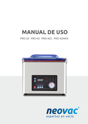 NeoVac PRO-42MAX Manual De Uso