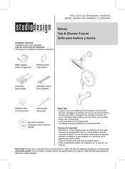 Studio Designs F12A0004CP 100840446 Instrucciones De Montaje