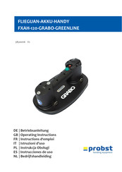 probst FXAH-120-GRABO-GREENLINE Instrucciones De Uso