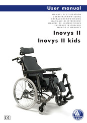 Vermeiren Inovys II kids Manual De Usuario