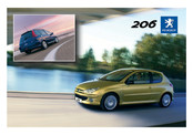 PEUGEOT 206 2004 Manual Del Usuario