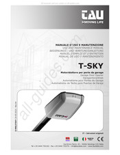 tau T-SKY Manual De Uso Y Mantenimiento