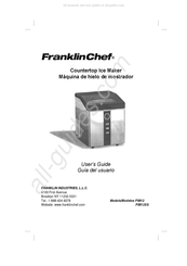 Franklin Chef FIM12 Guia Del Usuario