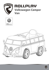 Rollplay VW BUS TYPE 2 T1 PREMIUM Instrucciones De Montaje