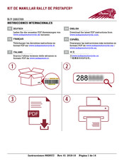 Indian Motorcycle PROTAPER 2883769 Instrucciones De Montaje