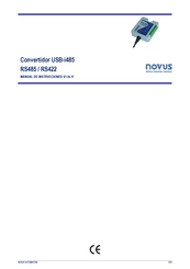 Novus USB-i485 Manual De Instrucciones