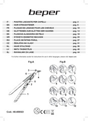 Beper 40.450GO Manual De Instrucciones