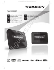 THOMSON TWIN7500ST Manual De Instrucciones