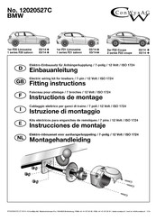 ConWys AG 12020527C Instrucciones De Montaje