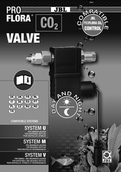 JBL Pro FLORA CO2 Manual De Instrucciones