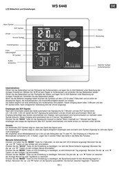 Techno Line WS 6448 Manual De Instrucciones