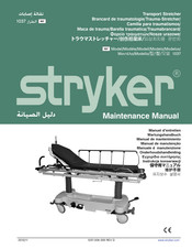 Stryker 1037 Manual De Instrucciones