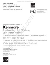 Kenmore 2800*010, 2801*010 Manual Del Usuario