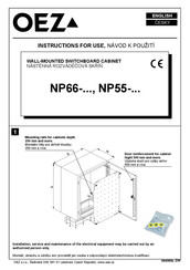 OEZ NP66 Serie Instrucciones De Uso