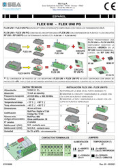 SEA FLEX UNI Manual De Instrucciones