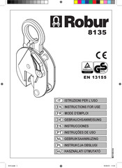 Robur 8135 Instrucciones