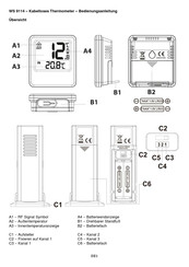 Technoline WS 9114 Manual De Instrucciones