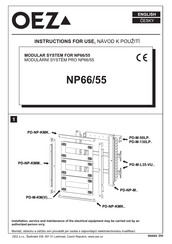 OEZ NP66 Serie Instrucciones De Uso