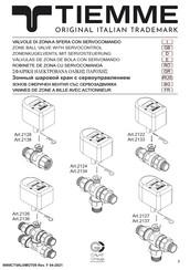 TiEmme 2122 Manual Del Usuario