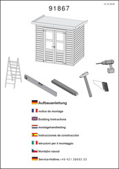 Karibu 91867 Instrucciones De Construcción