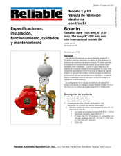 Reliable Enviromate E3 Manual De Instalación