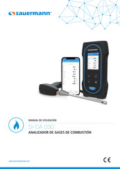 Sauermann Si-CA 030 Manual De Instrucciones