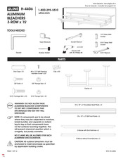 Uline H-4406 Manual Del Usuario