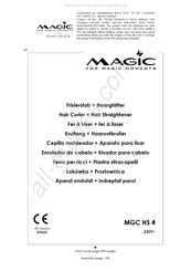 Magic MGC HS 4 Manual De Instrucciones