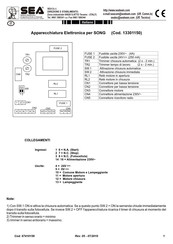 SEA 13301150 Manual De Instrucciones