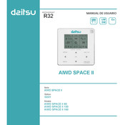 Daitsu AIWD SPACE II 100 Manual Del Usuario
