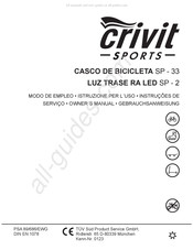 Crivit Sports SP-33 Modo De Empleo