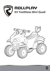 Rollplay 6V Toothless Mini Quad Instrucciones De Montaje